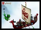 Bauanleitungen LEGO - 7018 - Viking Ship challenges the Midgard Serpe: Page 52