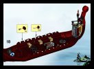 Bauanleitungen LEGO - 7018 - Viking Ship challenges the Midgard Serpe: Page 27