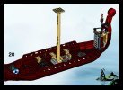 Bauanleitungen LEGO - 7018 - Viking Ship challenges the Midgard Serpe: Page 29