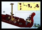 Bauanleitungen LEGO - 7018 - Viking Ship challenges the Midgard Serpe: Page 31