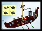 Bauanleitungen LEGO - 7018 - Viking Ship challenges the Midgard Serpe: Page 42