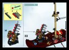 Bauanleitungen LEGO - 7018 - Viking Ship challenges the Midgard Serpe: Page 46