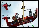 Bauanleitungen LEGO - 7018 - Viking Ship challenges the Midgard Serpe: Page 48