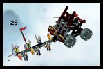 Bauanleitungen LEGO - 7020 - Army of Vikings with Heavy Artillery Wag: Page 44