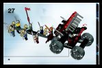 Bauanleitungen LEGO - 7020 - Army of Vikings with Heavy Artillery Wag: Page 48