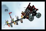 Bauanleitungen LEGO - 7020 - Army of Vikings with Heavy Artillery Wag: Page 44