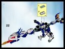 Bauanleitungen LEGO - 7021 - Viking Double Catapult vs. the Armored O: Page 26