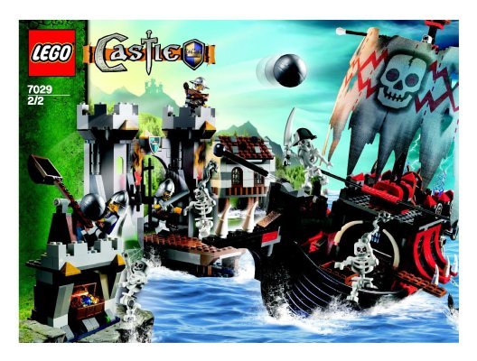 7029 - Skeleton Ship Attack