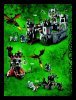 Bauanleitungen LEGO - 7029 - Skeleton Ship Attack: Page 47