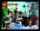 Bauanleitungen LEGO - 7029 - Skeleton Ship Attack: Page 1