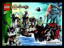 Bauanleitungen LEGO - 7029 - Skeleton Ship Attack: Page 1