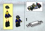 Bauanleitungen LEGO - 7030 - Squad Car: Page 2