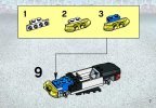 Bauanleitungen LEGO - 7030 - Squad Car: Page 7