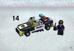 Bauanleitungen LEGO - 7030 - Squad Car: Page 11