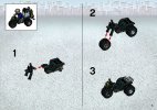 Bauanleitungen LEGO - 7033 - Armored Car Action: Page 3