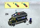 Bauanleitungen LEGO - 7033 - Armored Car Action: Page 32