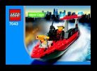 Bauanleitungen LEGO - 7043 - Firefighter: Page 1