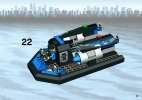 Bauanleitungen LEGO - 7045 - Hovercraft Hideout: Page 25