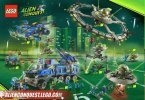 Bauanleitungen LEGO - 7049 - Alien Striker: Page 14