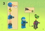 Bauanleitungen LEGO - 7050 - Alien Defender: Page 3