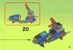 Bauanleitungen LEGO - 7050 - Alien Defender: Page 25