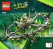 Bauanleitungen LEGO - 7065 - Alien Mothership: Page 1