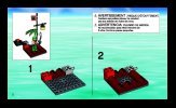 Bauanleitungen LEGO - 7070 - Catapult Raft: Page 2