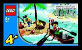 Bauanleitungen LEGO - 7071 - Treasure Island: Page 1