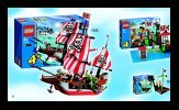 Bauanleitungen LEGO - 7071 - Treasure Island: Page 6