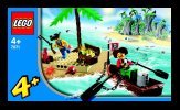 Bauanleitungen LEGO - 7071 - Treasure Island: Page 1