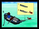 Bauanleitungen LEGO - 7072 - Captain Kragg's Pirate Boat: Page 6