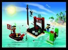 Bauanleitungen LEGO - 7073 - Pirate Dock: Page 14