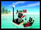 Bauanleitungen LEGO - 7073 - Pirate Dock: Page 15