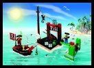 Bauanleitungen LEGO - 7073 - Pirate Dock: Page 14