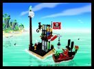 Bauanleitungen LEGO - 7073 - Pirate Dock: Page 15