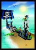 Bauanleitungen LEGO - 7074 - Skull Island: Page 15