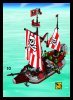 Bauanleitungen LEGO - 7075 - Captain Redbeard's Pirate Ship: Page 11