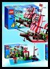 Bauanleitungen LEGO - 7075 - Captain Redbeard's Pirate Ship: Page 14