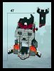 Bauanleitungen LEGO - 7093 - Skeleton Tower: Page 51