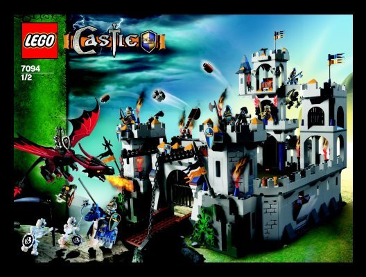 Bauanleitungen LEGO - 7094 - King's Castle Siege: Page 1