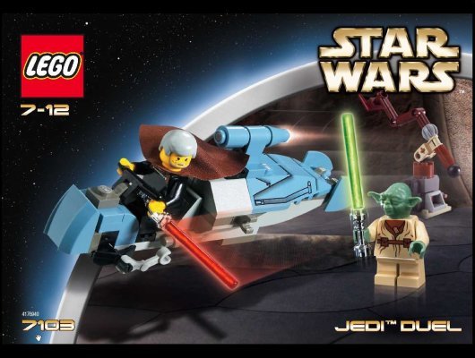 7103 - Jedi™ Duel