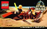 Bauanleitungen LEGO - 7104 - Desert Skiff™: Page 1