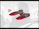 Bauanleitungen LEGO - 7119 - Twin-Pod Cloud Car™: Page 6