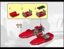 Bauanleitungen LEGO - 7119 - Twin-Pod Cloud Car™: Page 10