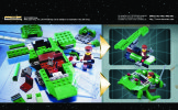 Bauanleitungen LEGO - 7124 - Flash Speeder™: Page 16