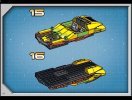 Bauanleitungen LEGO - 7133 - Bounty Hunter™ Pursuit: Page 14