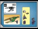 Bauanleitungen LEGO - 7133 - Bounty Hunter™ Pursuit: Page 20