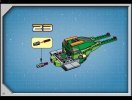 Bauanleitungen LEGO - 7133 - Bounty Hunter™ Pursuit: Page 38