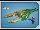 Bauanleitungen LEGO - 7133 - Bounty Hunter™ Pursuit: Page 47