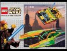 Bauanleitungen LEGO - 7133 - Bounty Hunter™ Pursuit: Page 48